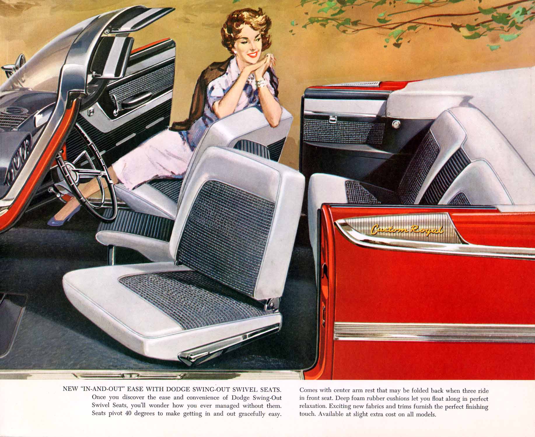 1959 Dodge Car Brochure Page 8